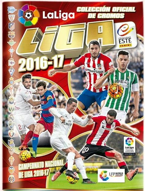 La Liga 2016 17 Sticker Album