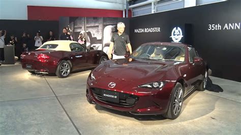 Mazda Mx Miata Th Anniversary Edition La Voici