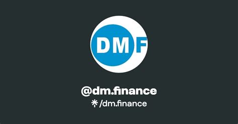 dmfinance instagram facebook linktree