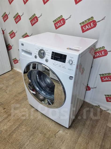 Стиральная машина LG на 6 кг, Direct Drive, LG, б/у, в наличии. Цена ...