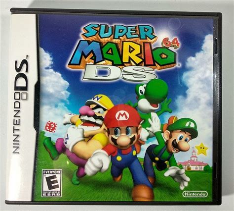 Super Mario 64 DS Original DS Sebo Dos Games Games Antigos E