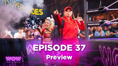 Episode Preview Wow Women Of Wrestling Youtube