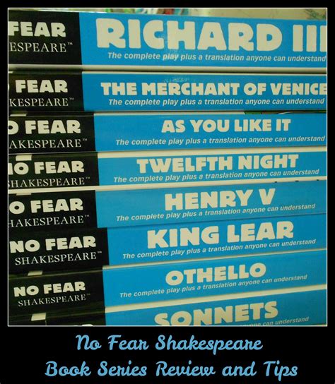 No Fear Shakespeare button - The Curriculum Choice