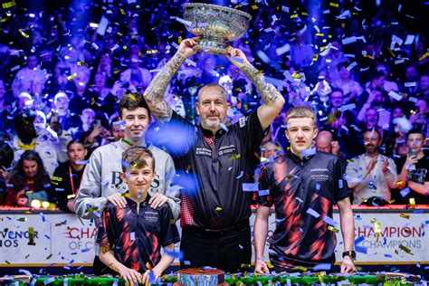 Mark Williams Secures First Champion Of Champions Title With Victory