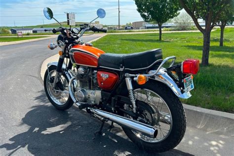 No Reserve 1973 Honda Cb350 For Sale On Bat Auctions Sold For 5 100 On June 1 2024 Lot