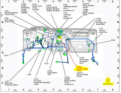 Ford F Blower Motor Relay Location