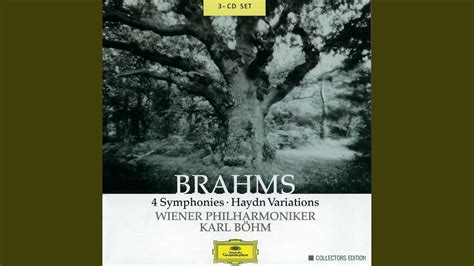 Brahms Rhapsody For Alto Chorus And Orchestra Op Youtube