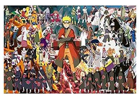 Naruto Puzzle D Nde Comprar Puzzlopia Es Tienda De Rompecabezas