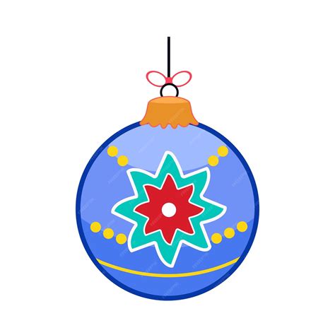 Premium Vector Illustration Of Christmas Ball