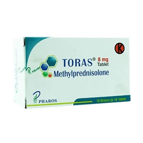 Jual Pharos Toras Tablet 8 Mg 10 Tablet Di Seller Syra Health Kota