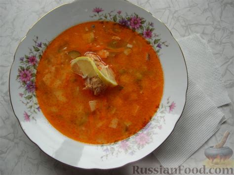 Рассольник, рецепты на RussianFood.com: 260 рецептов рассольника