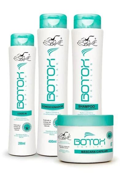 Kit Botox Capilar Belkit Itens Kit De Tratamento Para Cabelos