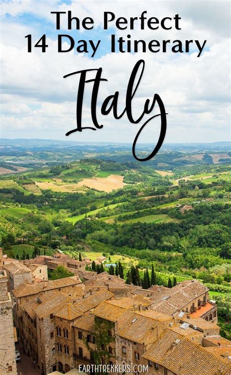 10 Day Italy Itinerary Rome Florence Venice Artofit