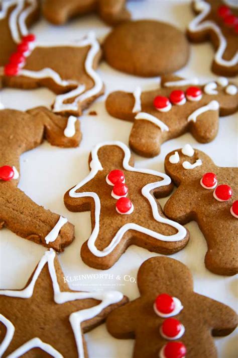 Rudolph Gingerbread Cookies Yummi Haus