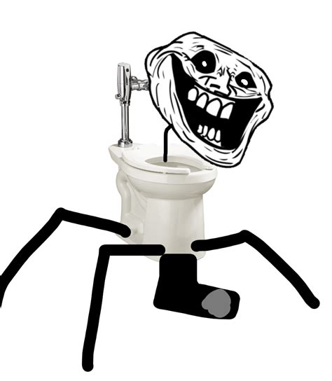 spider toilet by numberlore2 on DeviantArt