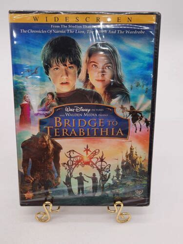 Bridge To Terabithia Widescreen Edition On Dvd With Josh Hutcherson