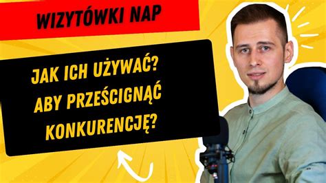 Google moja firma jak wykorzystać wizytówki NAP aby wyprzedzić