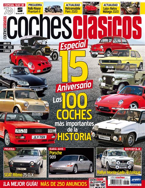 Ya Est A La Venta El N Mero De La Revista Coches Cl Sicos