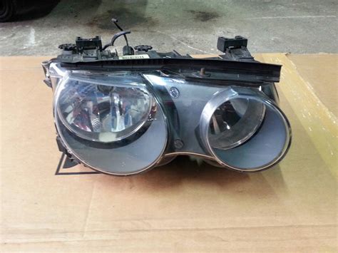 Bmw E Compact Lampa Przod Prawa Za Z Z Rzg W Allegro