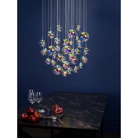 Ebern Designs Cluster Led Pendelleuchten Set Flammig Erline Wayfair De