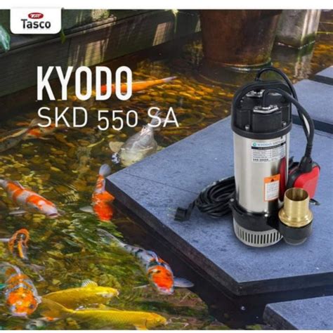 Jual Pompa Celup Kolam Ikan KYODO SKD 550 SA Otomatis 3 4Hp Bergransi