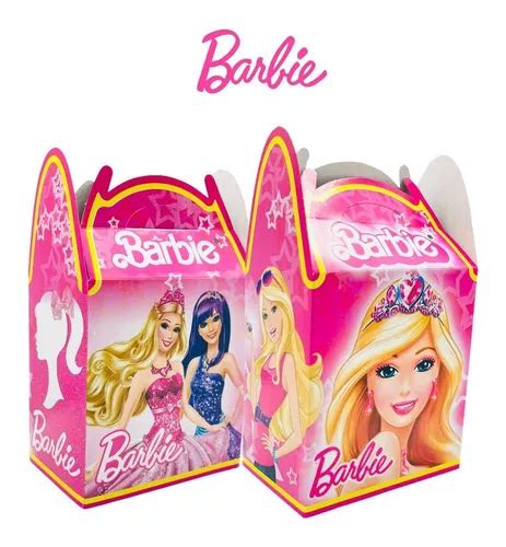 Busca Caja Para Dulceros Barbie 20 Pz Aguinaldos Fiesta Cumpleanos A La