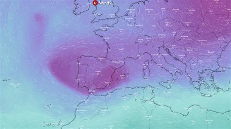 Atents A La Nova Dana A Catalunya Amb Pluja Més Fred I Neu