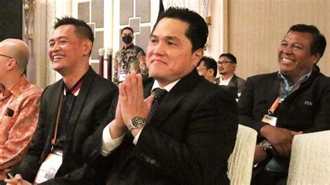 Bukan Cuma Gerindra Erick Thohir Juga Masuk Radar Cawapres Pdi P