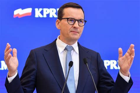 Premier Morawiecki Spotka Si Z Trzaskowskim Ws Cen Energii I