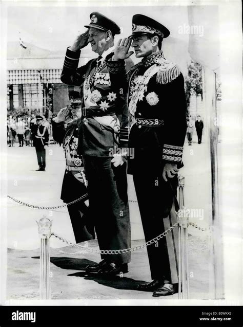 Visite De La Famille Royale Danoise Iran Banque De Photographies Et D