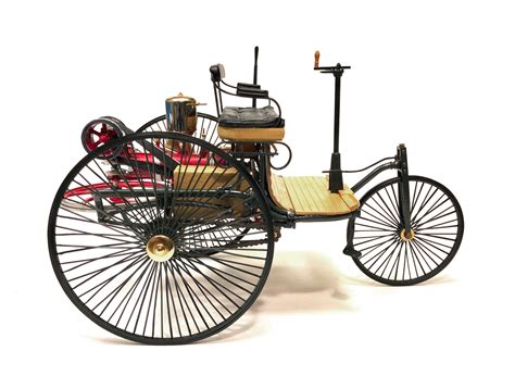 Benz Patent Motorwagen Typ 1 Modell Das Erste Automobil 1885 1886