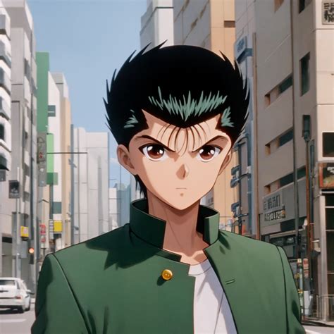 Yusuke Urameshi Yu Yu Hakusho Ai Voice Generator Jammable Ai Covers