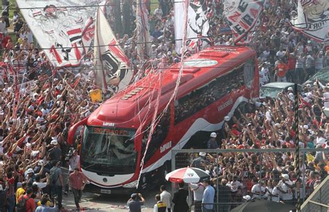 Especial M To Antes Da Partida Torcida Faz Linda Festa No Morumbi