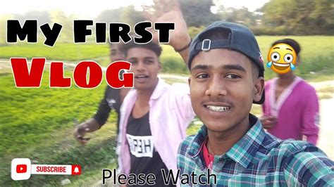 My First Vlog Please Watch And Support💪🙏 Vlog Vlogs Vlogging