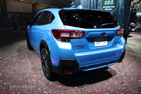 2020 Subaru Crosstrek Hybrid At The 2019 Los Angeles Auto Show Driverbase