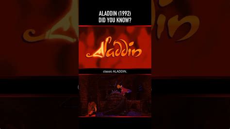 Aladdin 1992 Screencaps