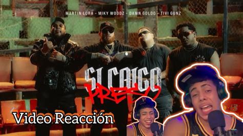 Miky Woodz Tivi Gunz Damn Goldo Ft Martin Lora Si Caigo Preso