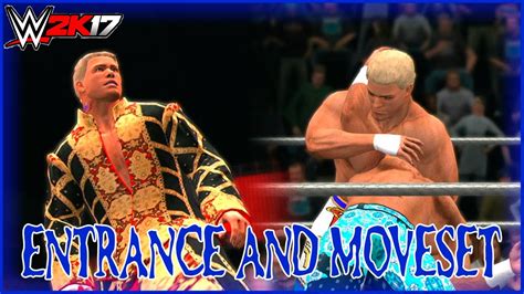 Wwe K Cody Rhodes Entrance And Moveset Formula Ps Xbox