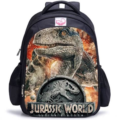 Cartable Enfant Dinosaure Sac Dos D Cole Primaire Scolaire Sac De