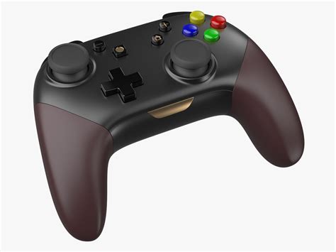 Gamepad 06 Model Turbosquid 2045755