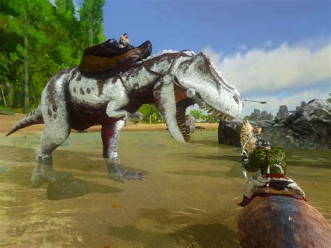 Ark Survival Evolved Launches Free To Play Version For Ios And Android