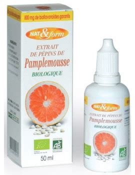 Concentré Propolis Pépins de Pamplemousse sans alcool 50 ml Ladrôme