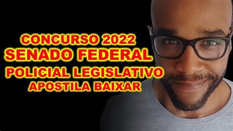 Concurso Senado Federal T Cnico Legislativo Policial Legislativo