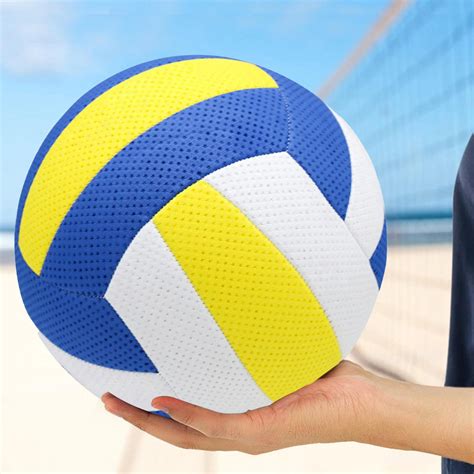 Volleyball Balls Beach Game Sand Volleyball Waterproof Trainer Practice ...