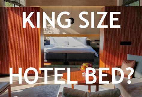 What size is a hotel king bed? ⇒ Travel Inspiration