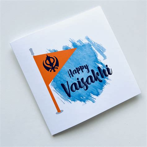Vaisakhi Greeting Cards Sikh Colouring Books