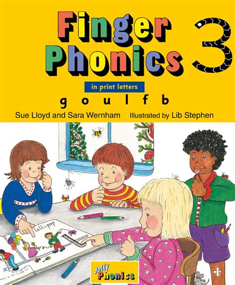 Finger Phonics 3 Us Print By Jolly Learning Ltd Issuu