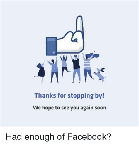 Thanks For Stopping By We Hope To See You Again Facebook