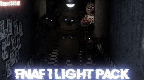 C4dfnaf Fnaf 1 Map Light Pack Remastered By Gamer55c4d On Deviantart