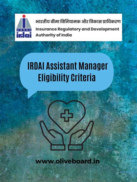 Irdai Assistant Manager Eligibility Age Educational